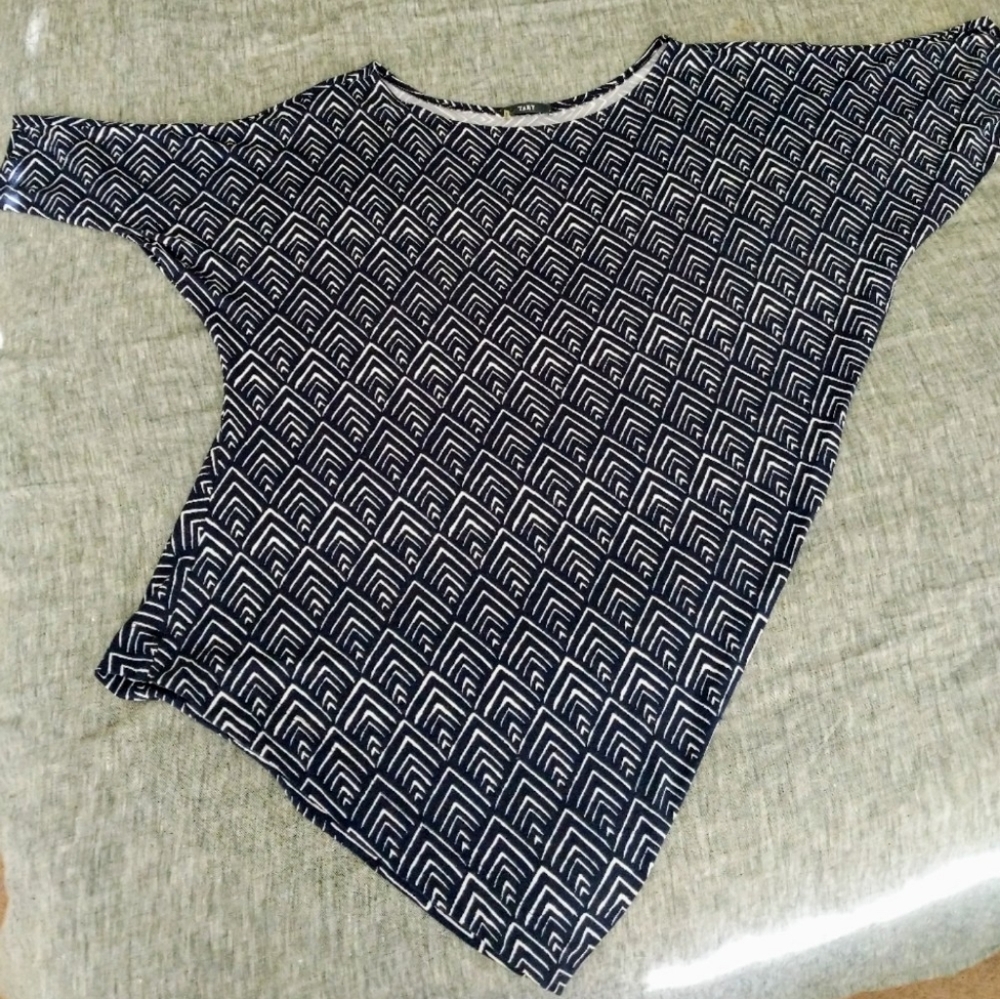 Tart Dolman sleeve asymmetrical top